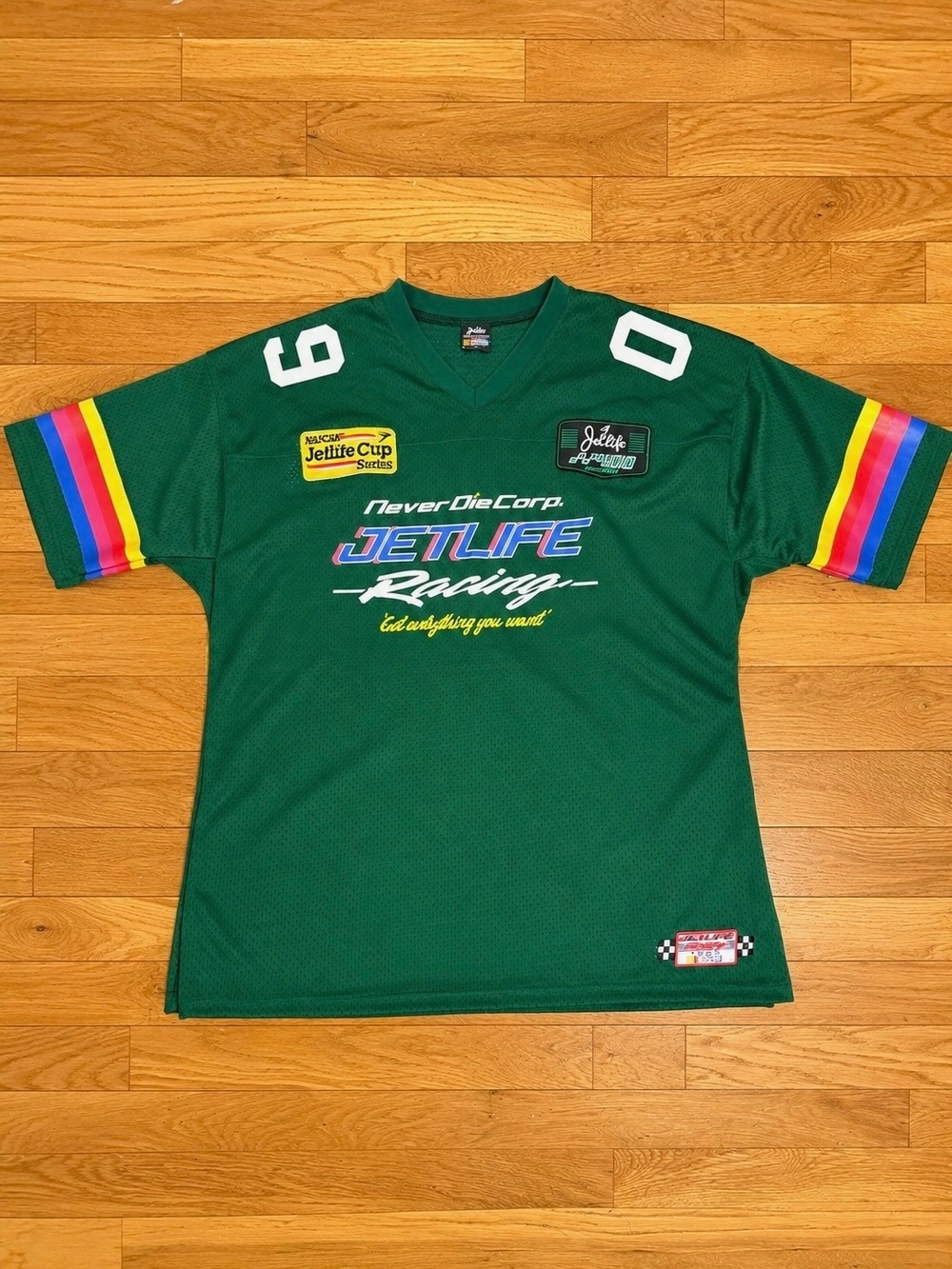 Jet Life X Nascar Racing Jersey #9 Cup Series